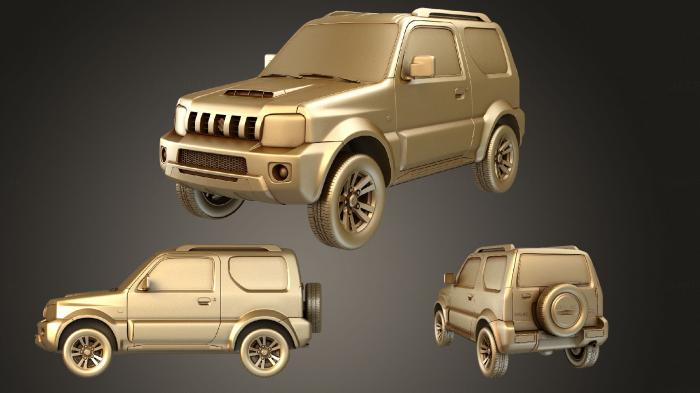 Cars and transport (CARS_3527) 3D model for CNC machine